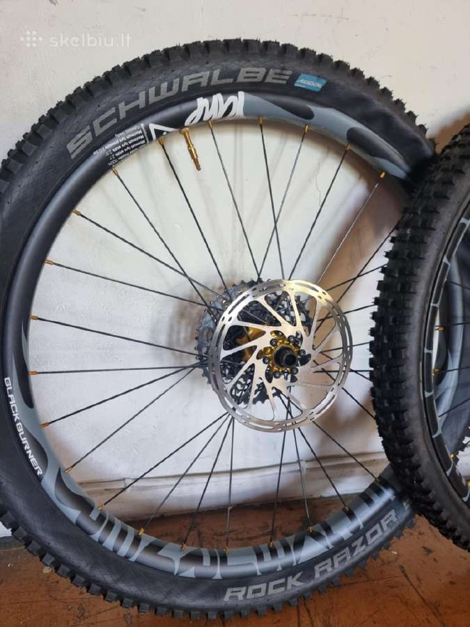 Tune Blackburner Carbon ratai / wheelset 27.5 - nuotraukos Nr. 3