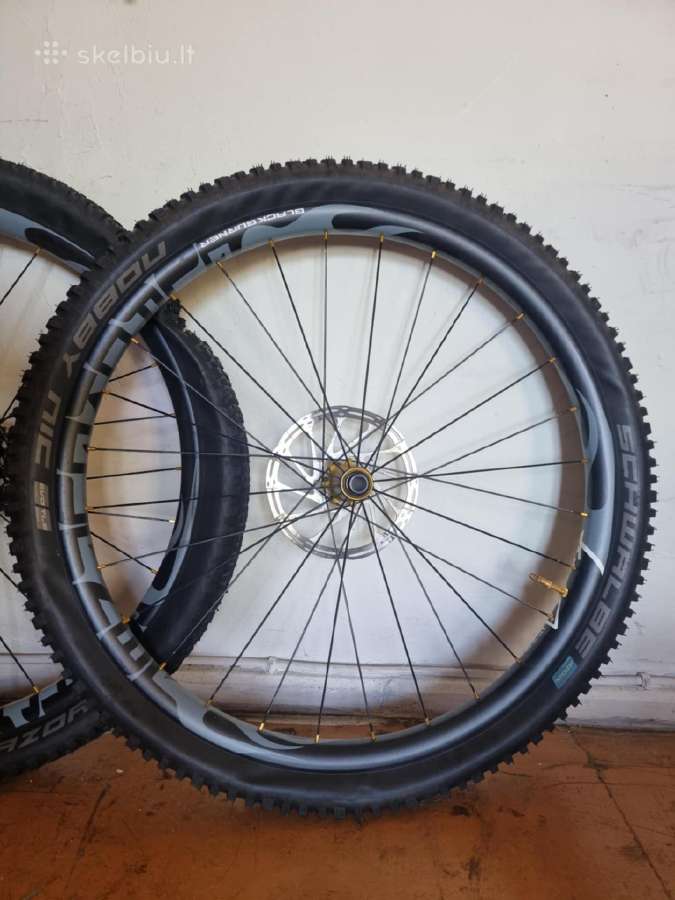Tune Blackburner Carbon ratai / wheelset 27.5 - nuotraukos Nr. 2