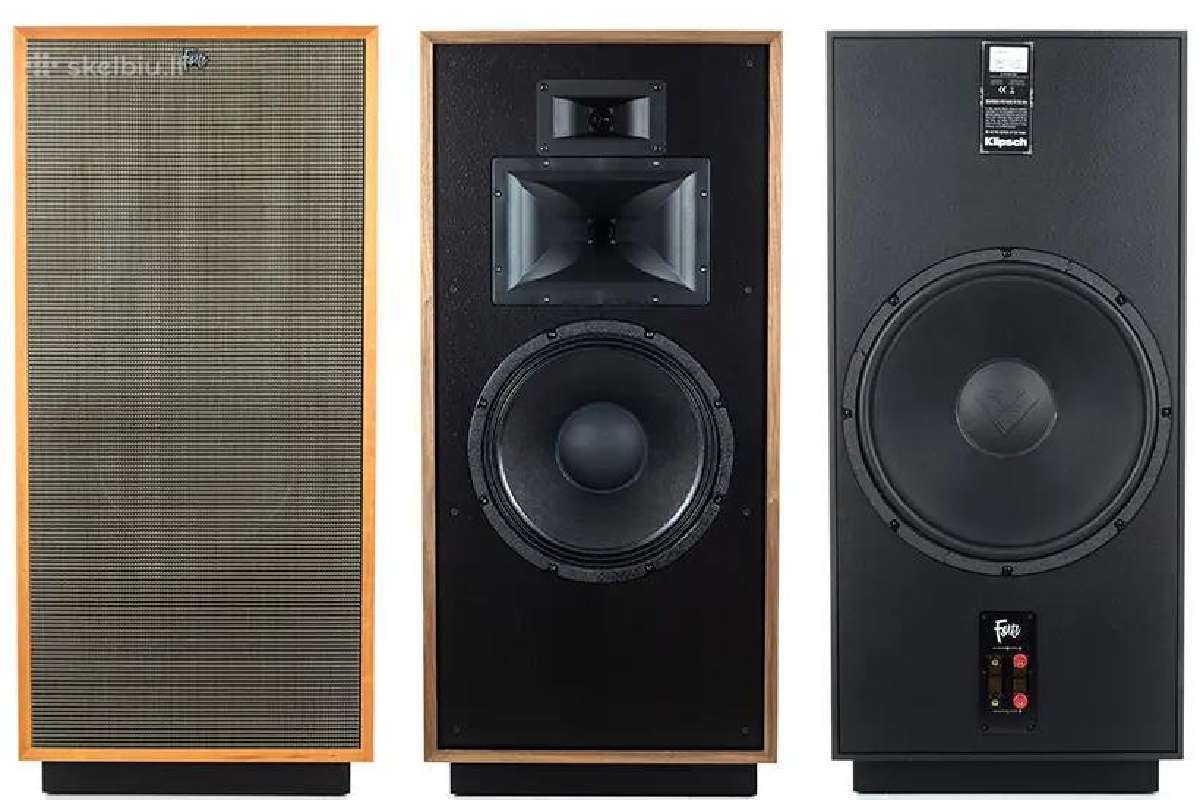 Klipsch Forte Iv Heritage kolonėlės - nuotraukos Nr. 2