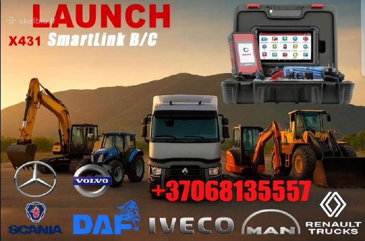 Naujas Launch Smartlink B/c diagnostika - nuotraukos Nr. 2