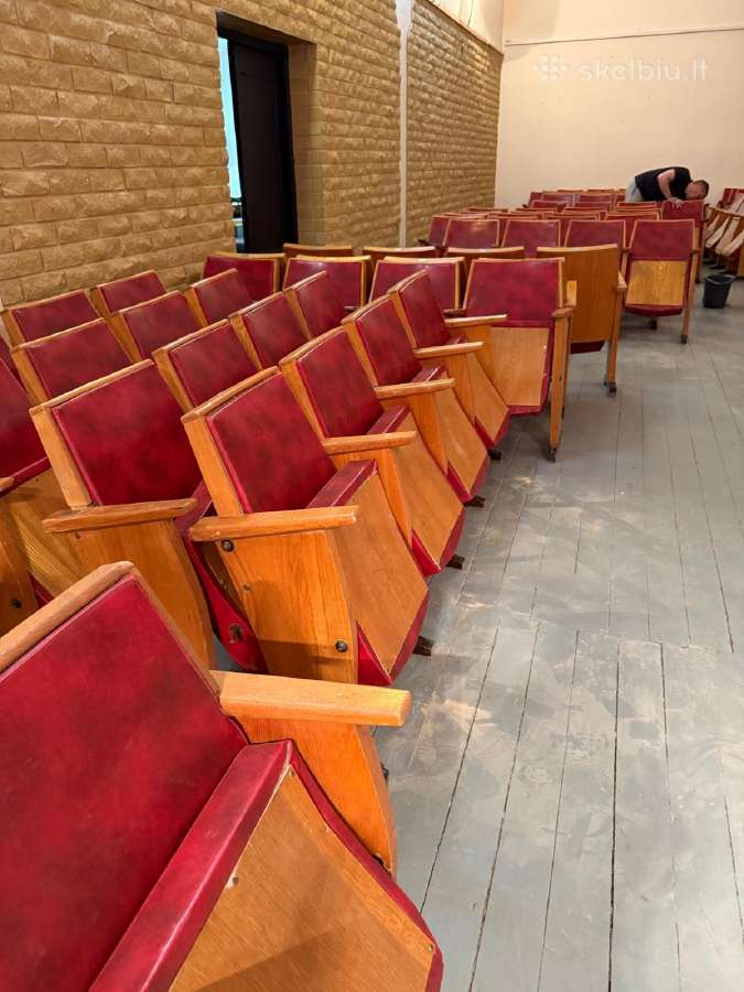 Atlenkiamos kultūros centro, kino teatro kedes
