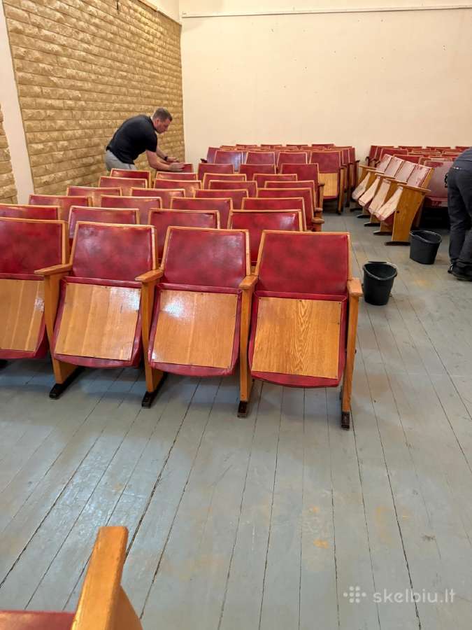 Atlenkiamos kultūros centro, kino teatro kedes - nuotraukos Nr. 2
