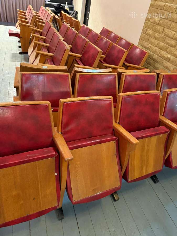 Atlenkiamos kultūros centro, kino teatro kedes - nuotraukos Nr. 3
