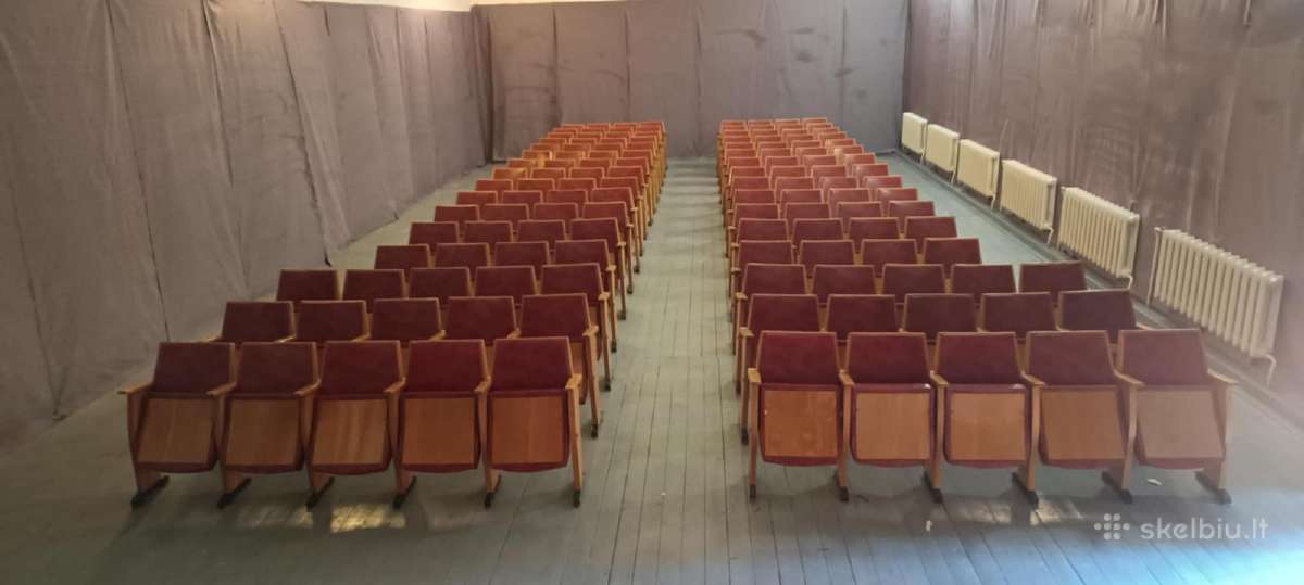 Atlenkiamos kultūros centro, kino teatro kedes - nuotraukos Nr. 4