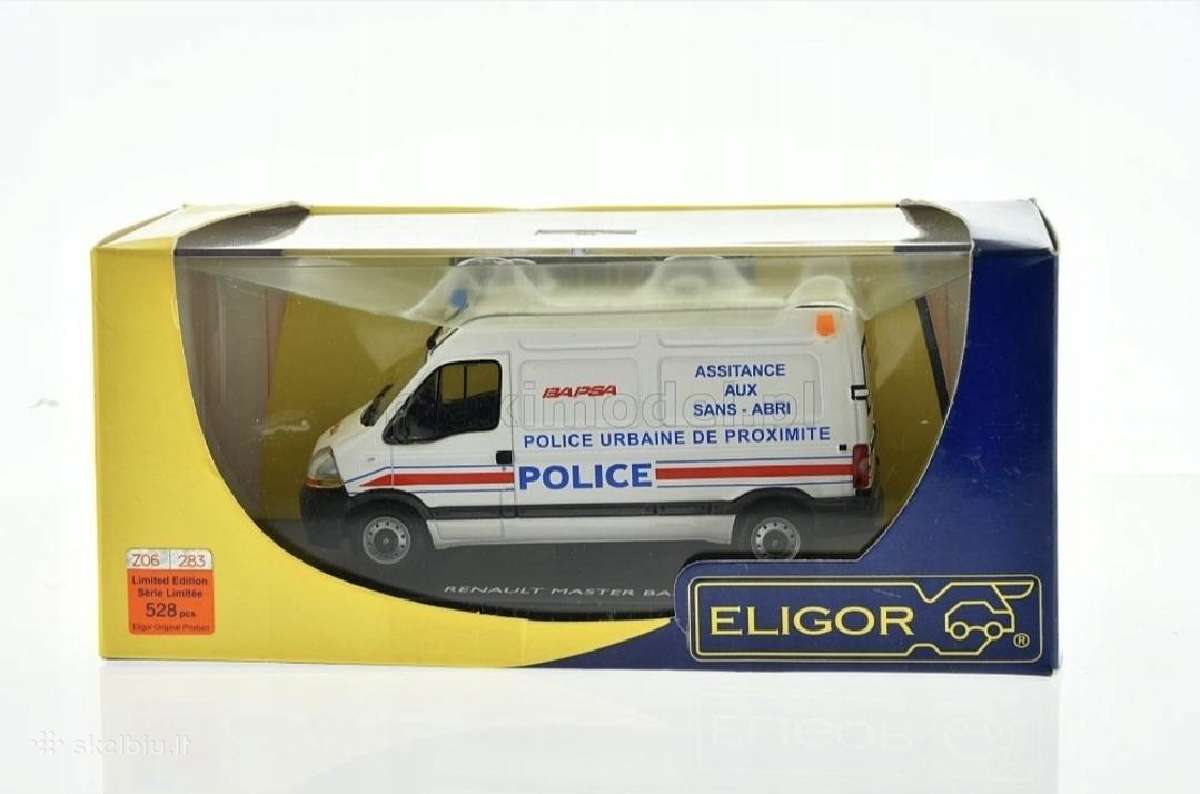 Renault Master Police