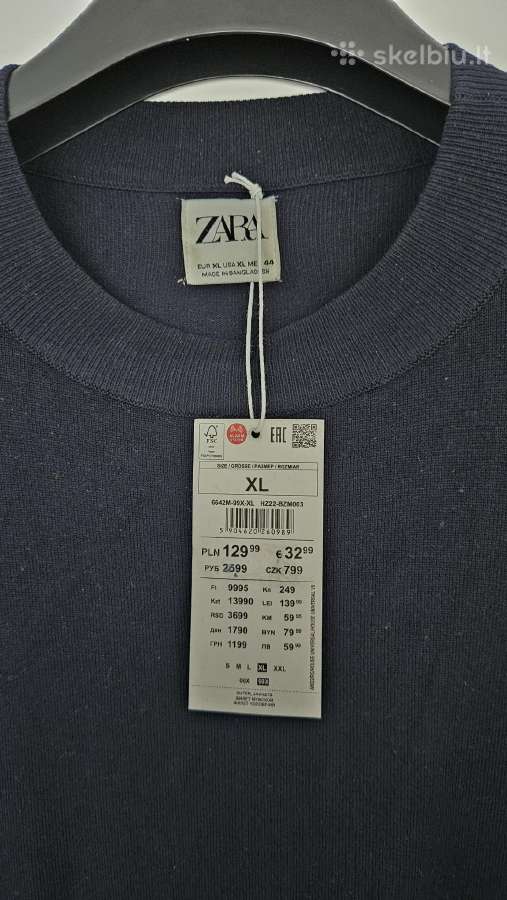 Megstinis Zara Dydis XL Spalva Mėlyna - nuotraukos Nr. 2