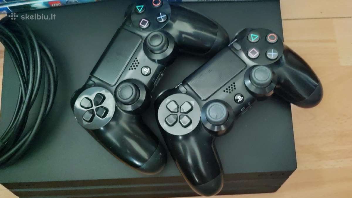 Atristas Ps4, apynaujis, daug zaidimu. - nuotraukos Nr. 3