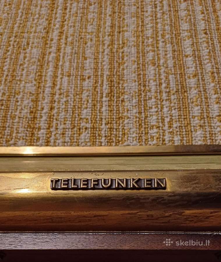 Lempinė radija Telefunken Opus 50 - nuotraukos Nr. 8