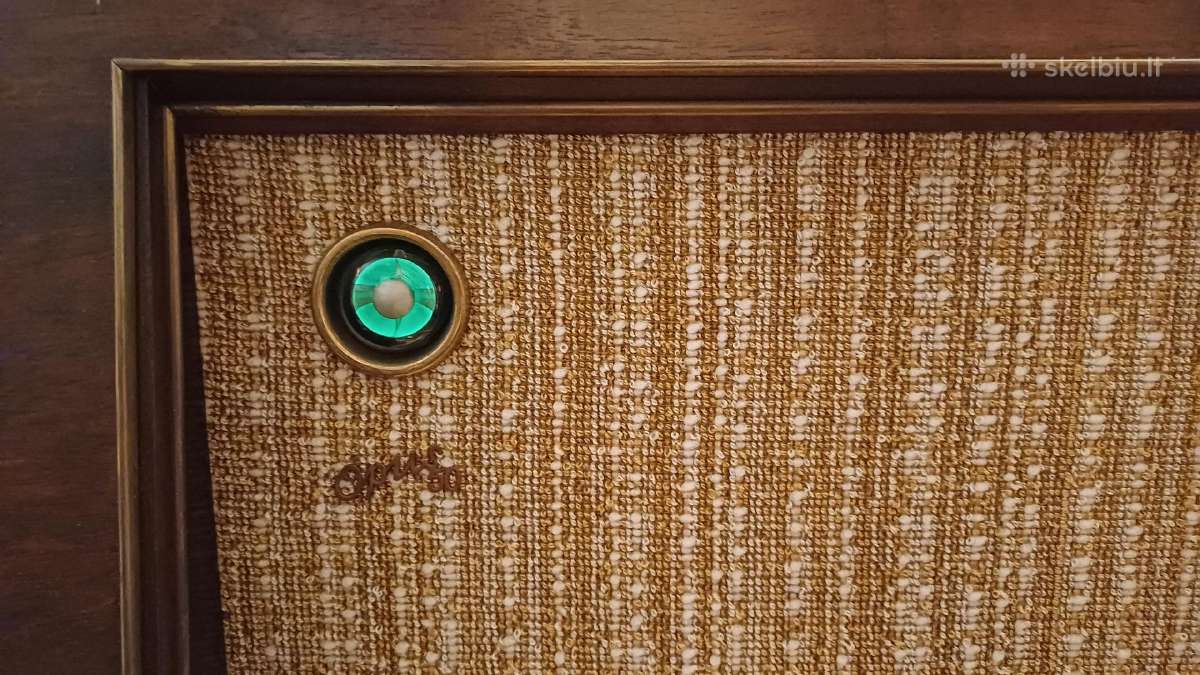 Lempinė radija Telefunken Opus 50 - nuotraukos Nr. 6