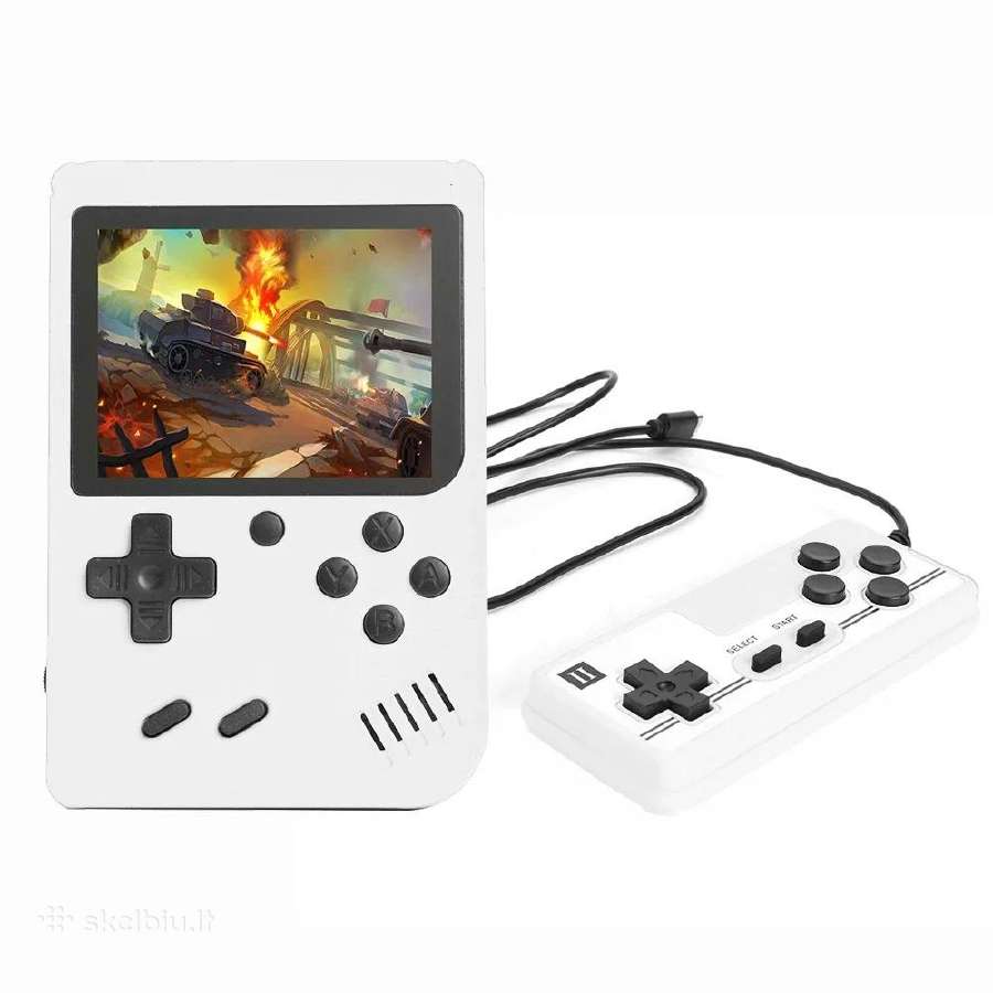 Žaidimų kompiuteris retro konsolė 400 in 1 - nuotraukos Nr. 3