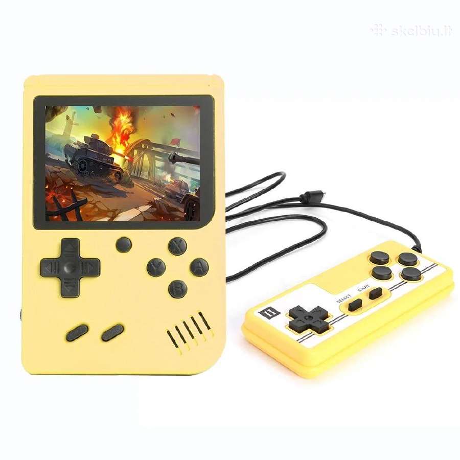 Žaidimų kompiuteris retro konsolė 400 in 1 - nuotraukos Nr. 4