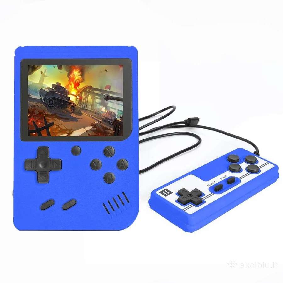 Žaidimų kompiuteris retro konsolė 400 in 1 - nuotraukos Nr. 6