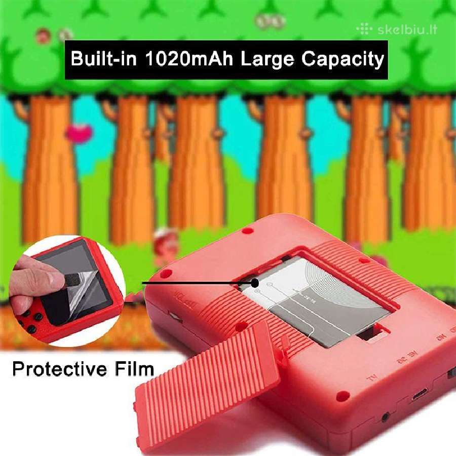Žaidimų kompiuteris retro konsolė 400 in 1 - nuotraukos Nr. 10