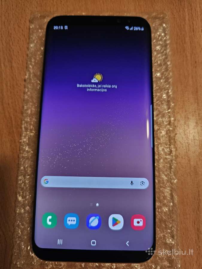 Samsung galaxy S8+