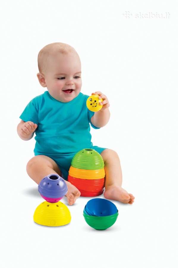 Naujas Fisher Price bokštelis – 8€ (derinama) - nuotraukos Nr. 4