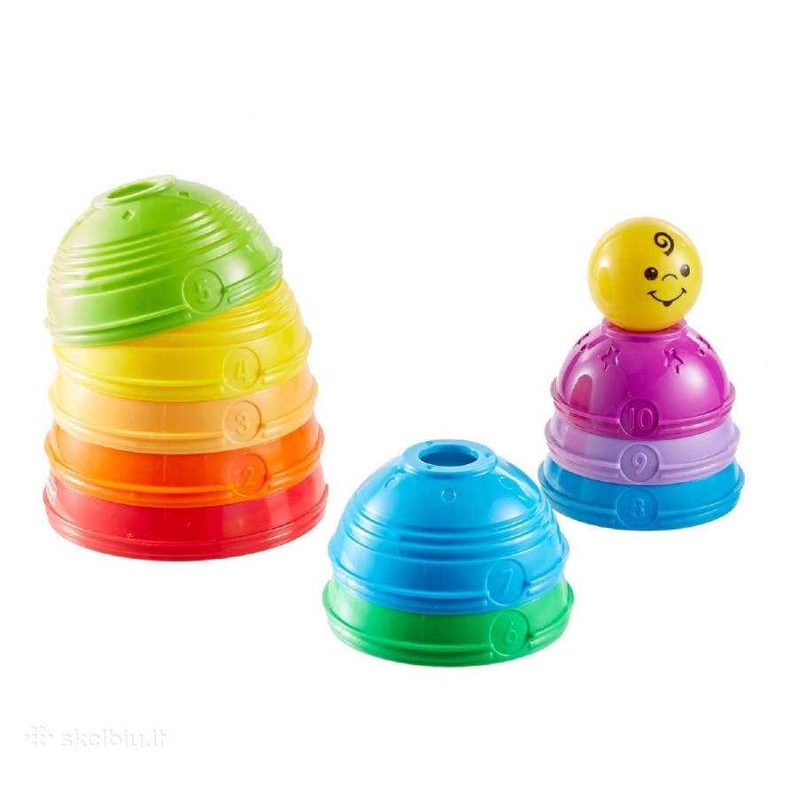 Naujas Fisher Price bokštelis – 8€ (derinama) - nuotraukos Nr. 5