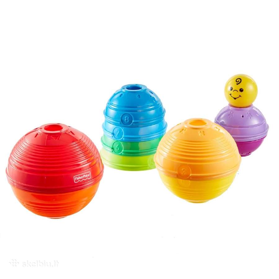 Naujas Fisher Price bokštelis – 8€ (derinama) - nuotraukos Nr. 6
