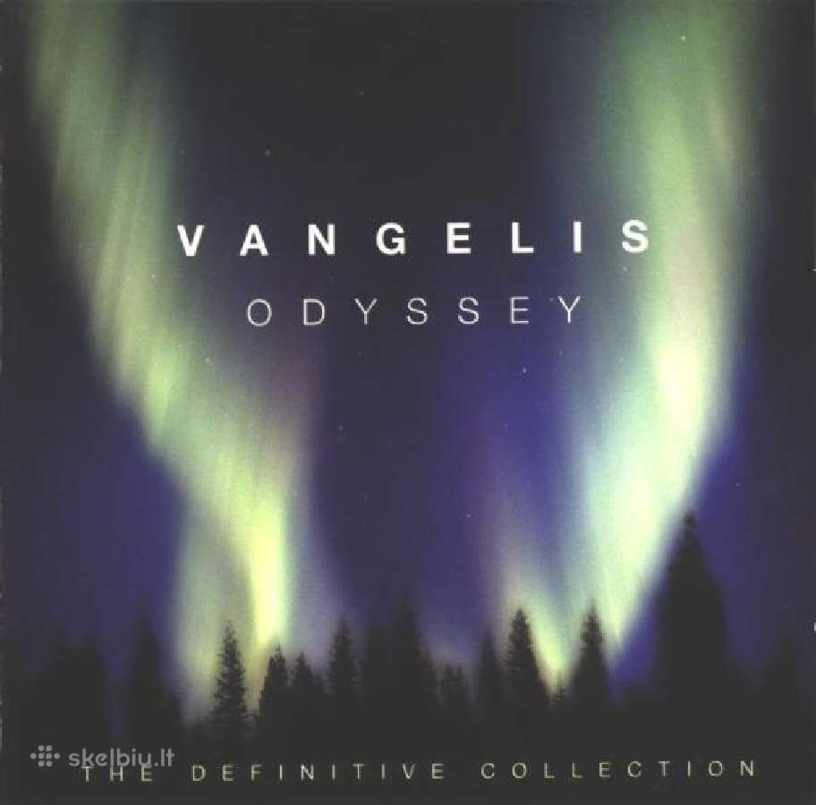 Vangelis 17 CD - 120 eu
