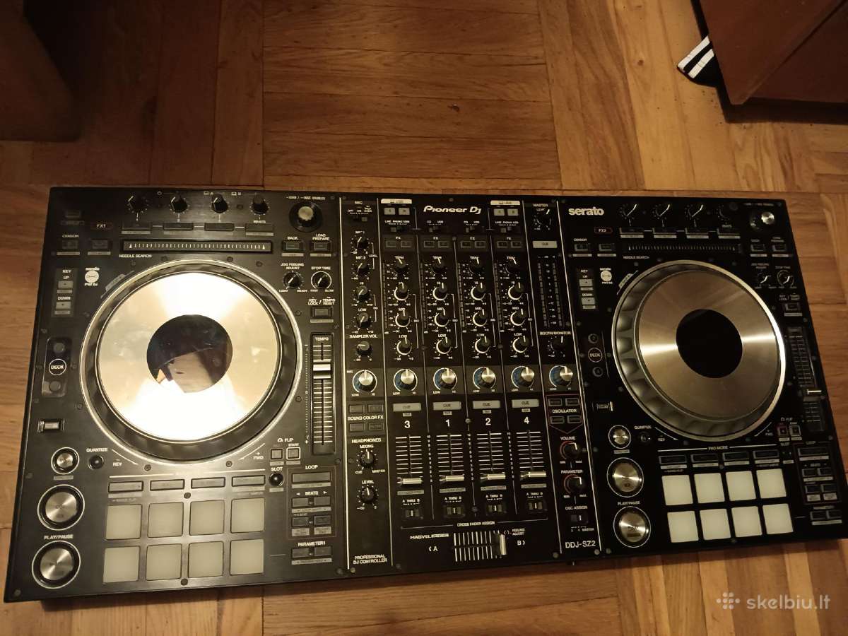 Pioneer Ddj Sz2