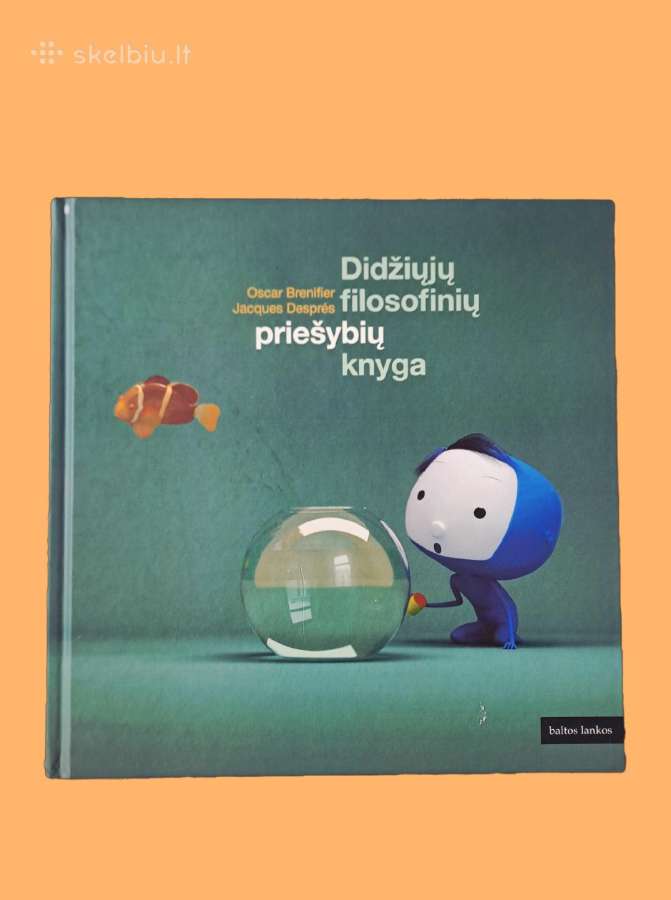 Didžiųjų filosofinių priešybių knyga