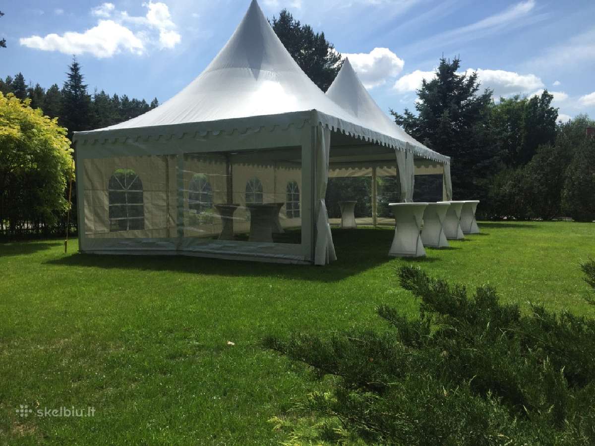 Paviljonų, palapinių ir renginių įrangos nuoma - nuotraukos Nr. 17