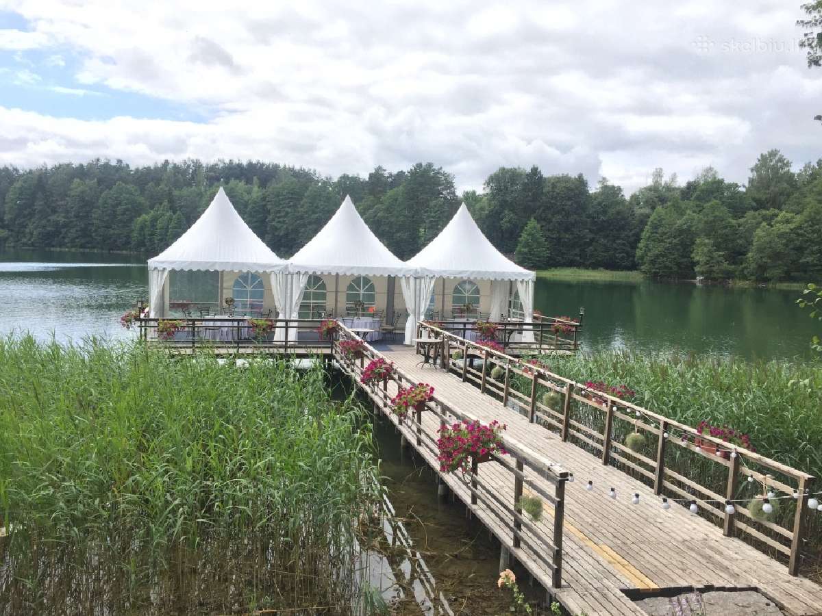 Paviljonų, palapinių ir renginių įrangos nuoma - nuotraukos Nr. 18