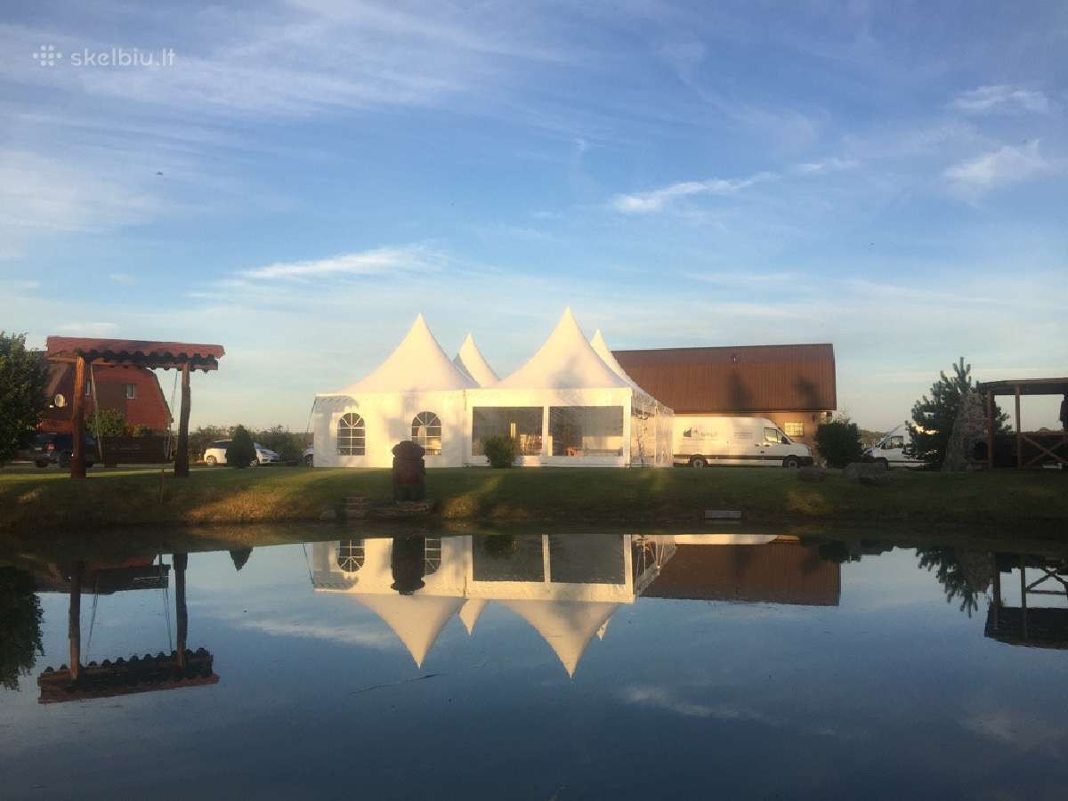 Paviljonų, palapinių ir renginių įrangos nuoma - nuotraukos Nr. 11
