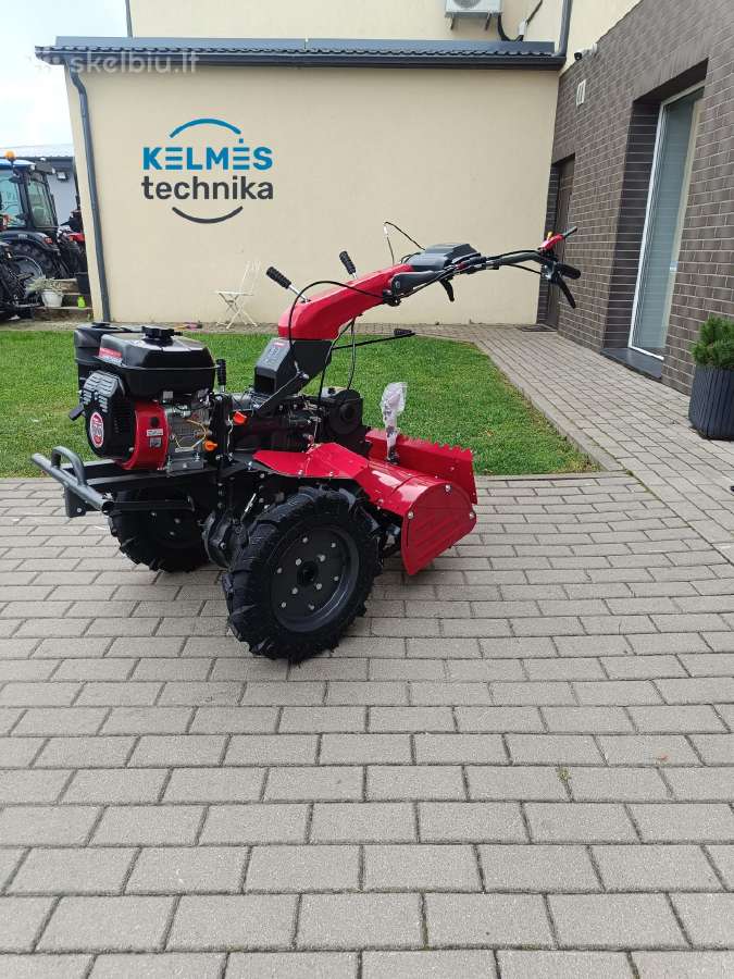 Kultivatorius, motoblokas+aktyvia freza ir padarg. - nuotraukos Nr. 4