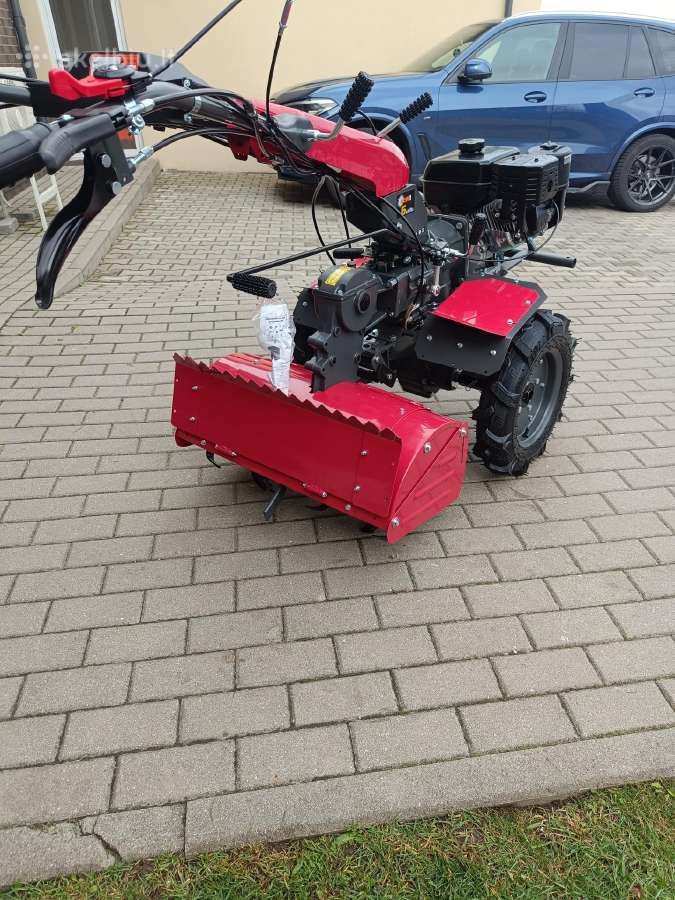 Kultivatorius, motoblokas+aktyvia freza ir padarg. - nuotraukos Nr. 5