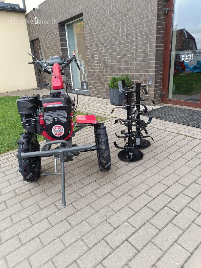 Motoblokas Weima 1100c-6 Gera kaina! - nuotraukos Nr. 5