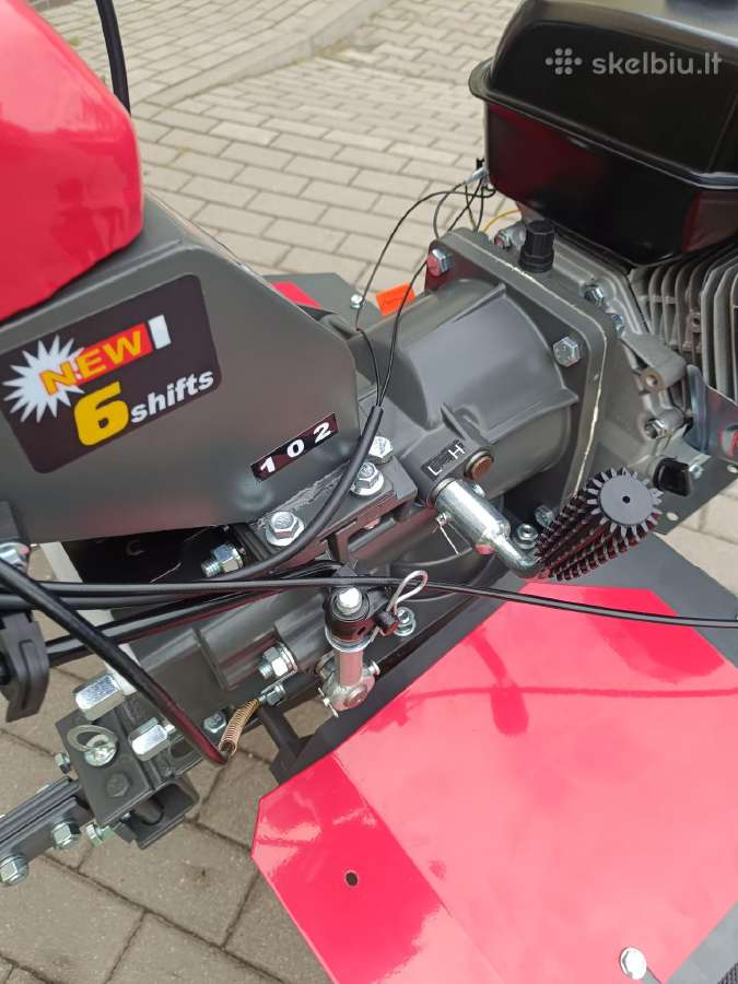 Motoblokas Weima 1100c-6 Gera kaina! - nuotraukos Nr. 8