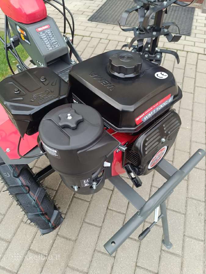 Motoblokas Weima 1100c-6 Gera kaina! - nuotraukos Nr. 9