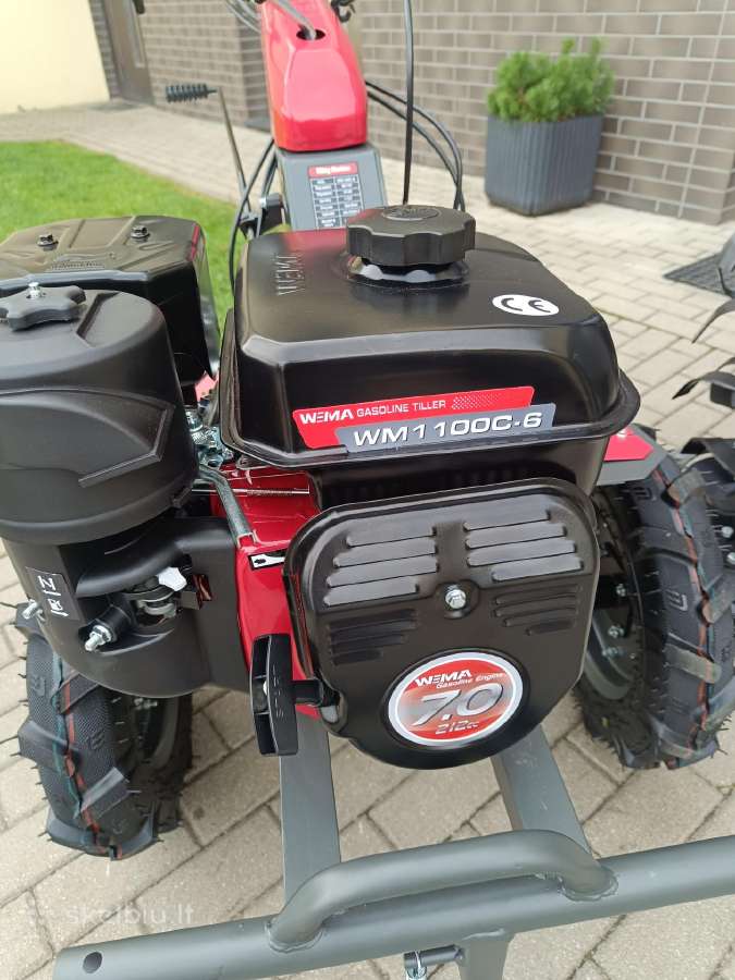Motoblokas Weima 1100c-6 Gera kaina! - nuotraukos Nr. 10