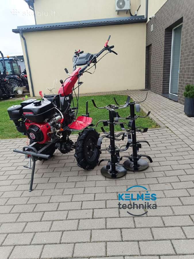 Galingas motoblogas Weima 1100de-6 9ag