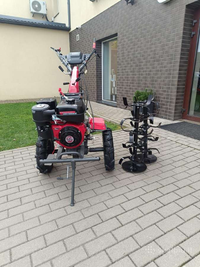 Galingas motoblogas Weima 1100de-6 9ag - nuotraukos Nr. 3