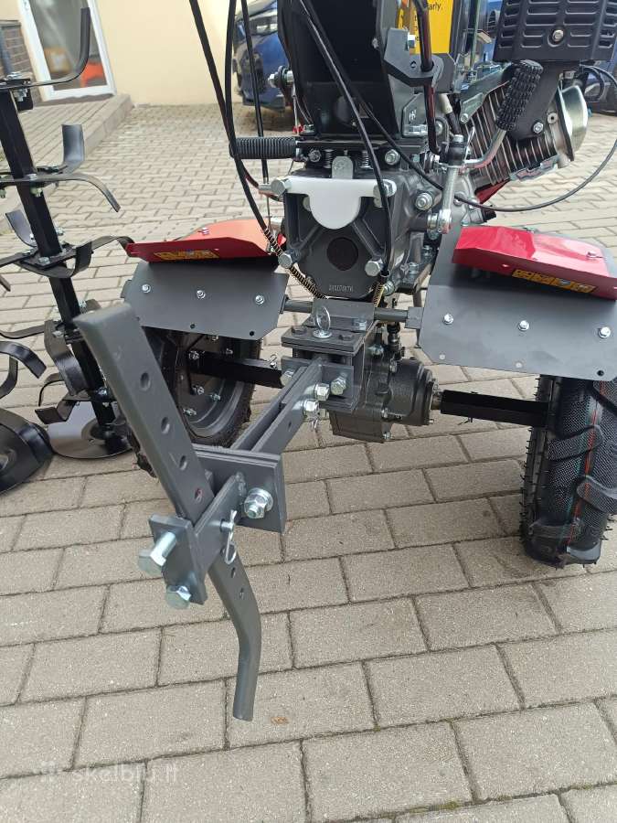 Galingas motoblogas Weima 1100de-6 9ag - nuotraukos Nr. 8