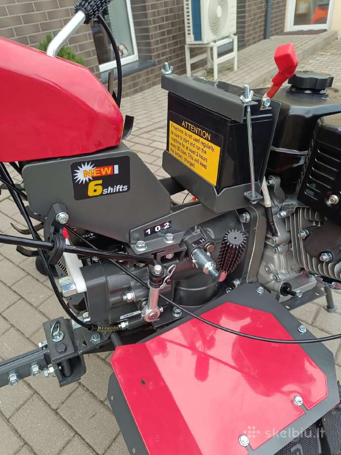 Galingas motoblogas Weima 1100de-6 9ag - nuotraukos Nr. 9
