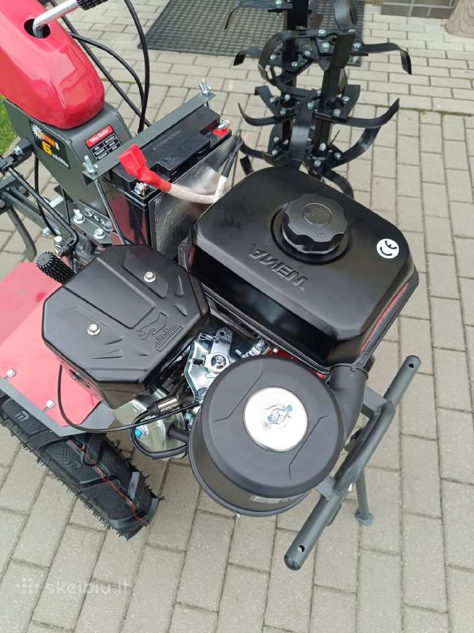 Galingas motoblogas Weima 1100de-6 9ag - nuotraukos Nr. 10