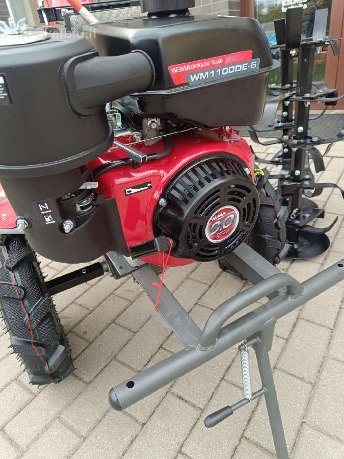 Galingas motoblogas Weima 1100de-6 9ag - nuotraukos Nr. 11