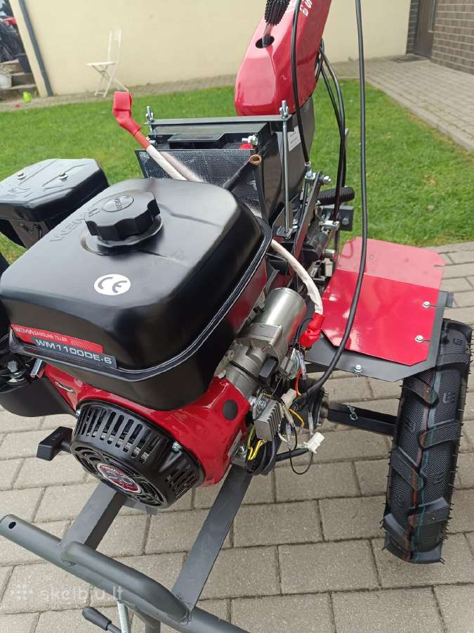 Galingas motoblogas Weima 1100de-6 9ag - nuotraukos Nr. 12