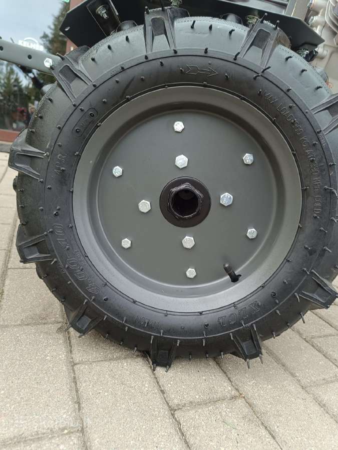 Galingas motoblogas Weima 1100de-6 9ag - nuotraukos Nr. 13