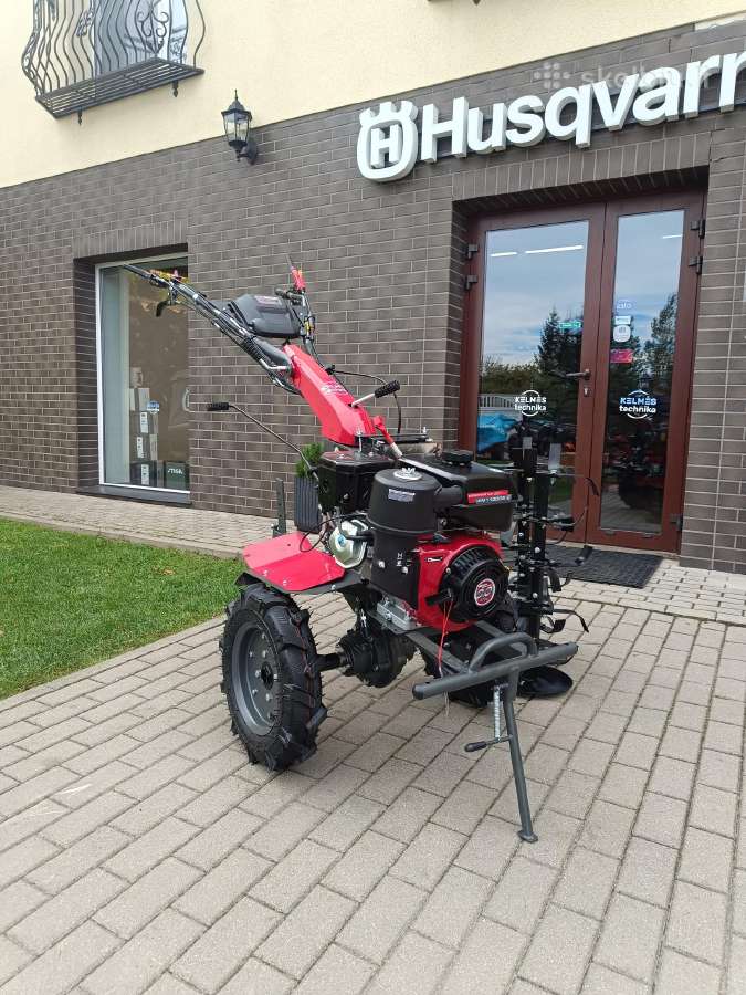 Galingas motoblogas Weima 1100de-6 9ag - nuotraukos Nr. 14