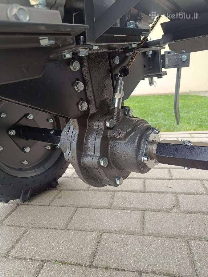 Galingas motoblogas Weima 1100de-6 9ag - nuotraukos Nr. 15