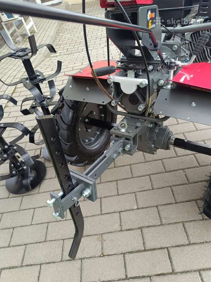 Pilnas komplektas motoblokas Weima 1100f-6 16ag - nuotraukos Nr. 8