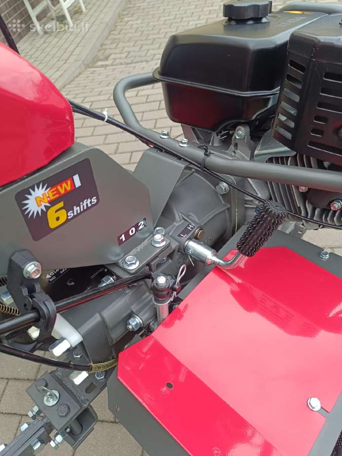 Pilnas komplektas motoblokas Weima 1100f-6 16ag - nuotraukos Nr. 9