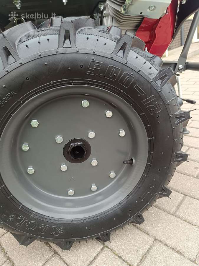 Pilnas komplektas motoblokas Weima 1100f-6 16ag - nuotraukos Nr. 10