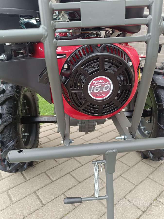 Pilnas komplektas motoblokas Weima 1100f-6 16ag - nuotraukos Nr. 11