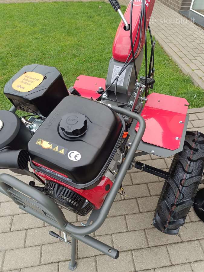Pilnas komplektas motoblokas Weima 1100f-6 16ag - nuotraukos Nr. 12