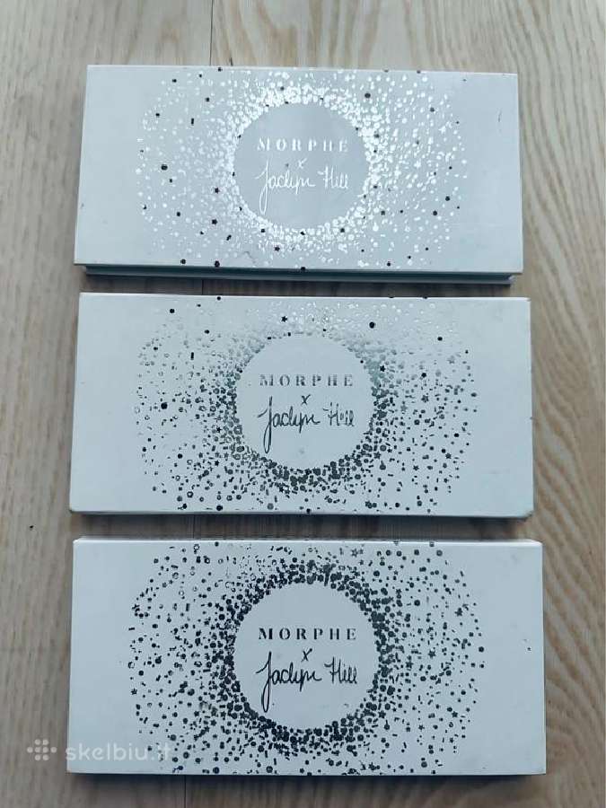 3 šešėlių paletės Morphe Limited Edition - nuotraukos Nr. 2