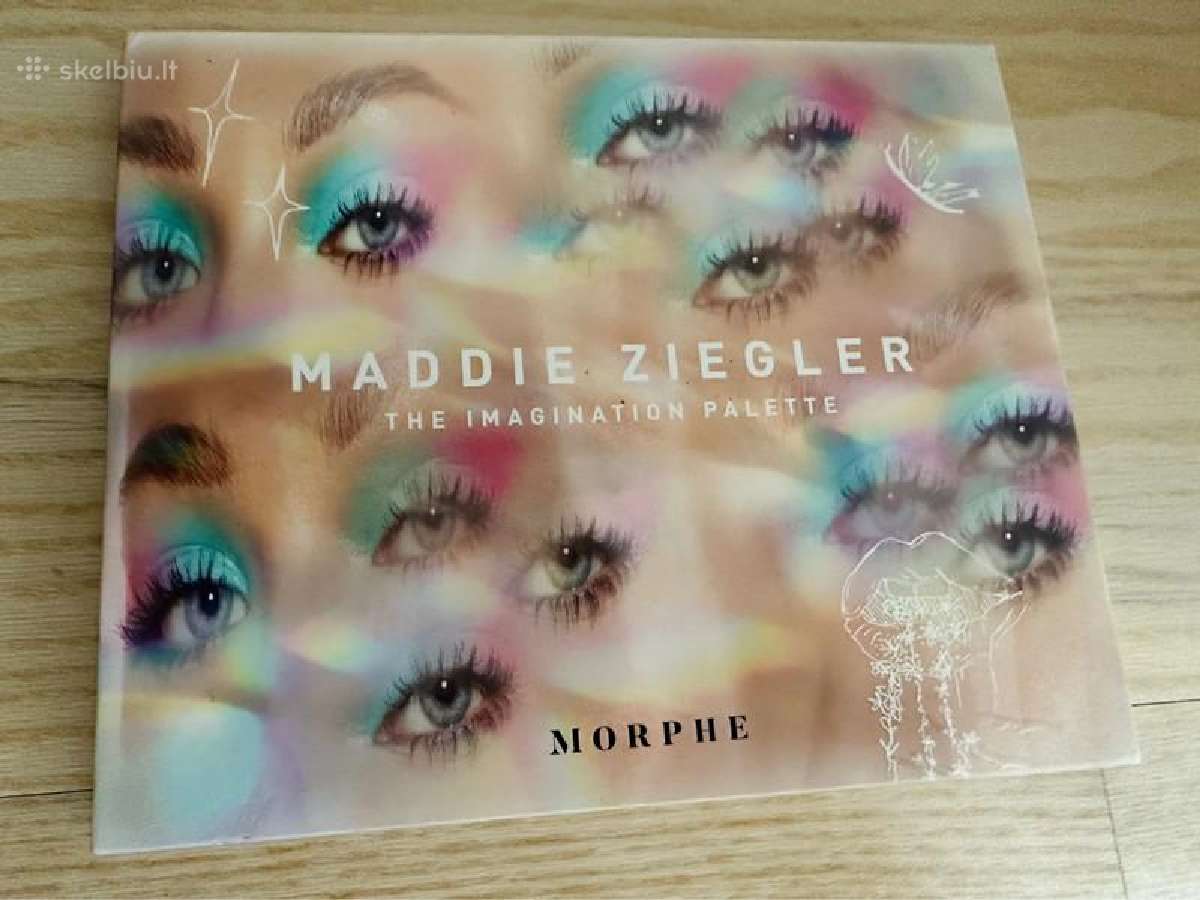 Šešėlių paletė su veidrodėliu Morphe - nuotraukos Nr. 3
